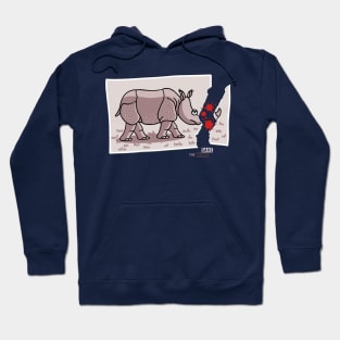 Save the Rhino Hoodie